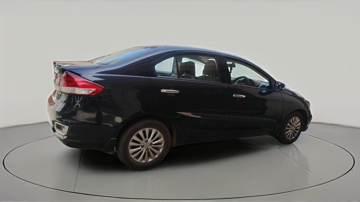 2023 Maruti Ciaz ZETA AT 1.5  SHVS PETROL, Petrol, Automatic, 95,449 km, exterior