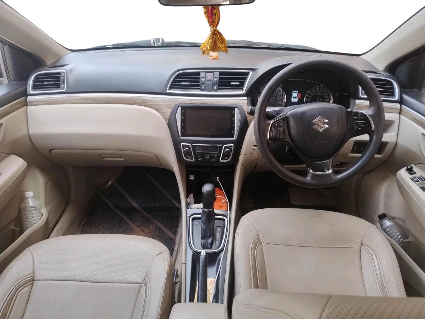2023 Maruti Ciaz ZETA AT 1.5  SHVS PETROL, Petrol, Automatic, 95,449 km, interior