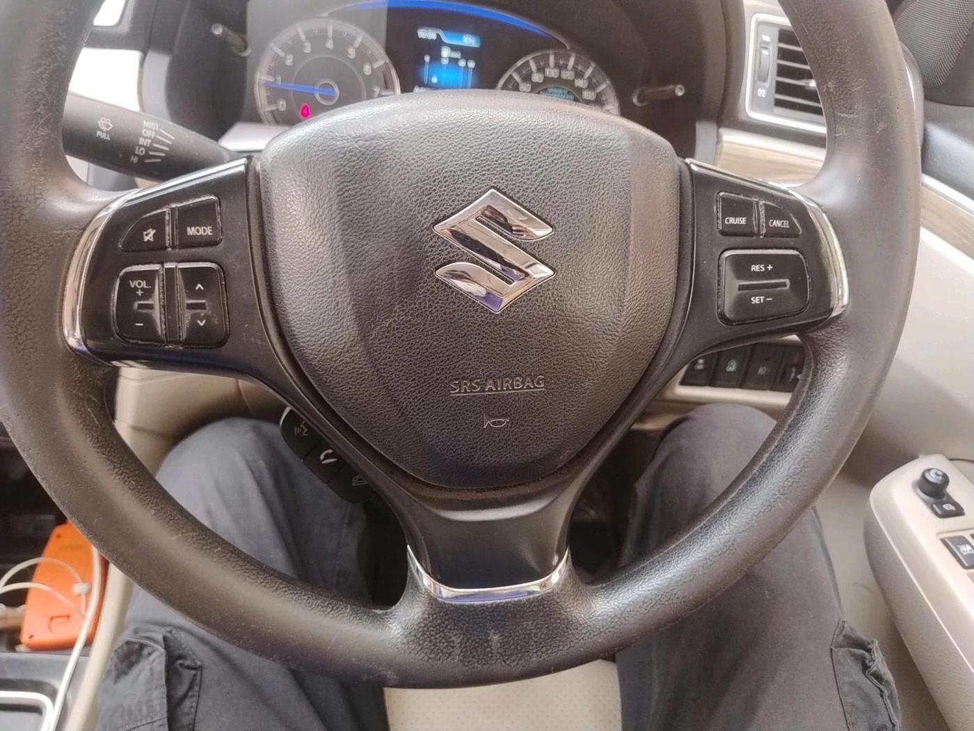 2023 Maruti Ciaz ZETA AT 1.5  SHVS PETROL, Petrol, Automatic, 95,449 km, interior