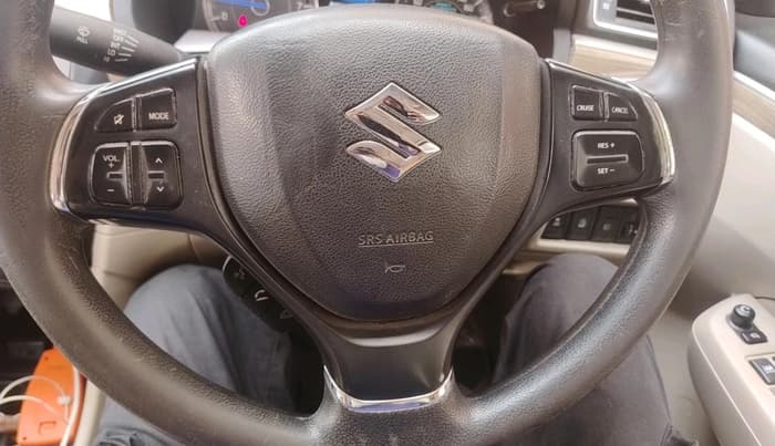 2023 Maruti Ciaz ZETA AT 1.5  SHVS PETROL, Petrol, Automatic, 95,449 km, interior