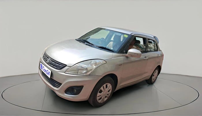 2013 Maruti Swift Dzire VXI, Petrol, Manual, 1,04,614 km, exterior