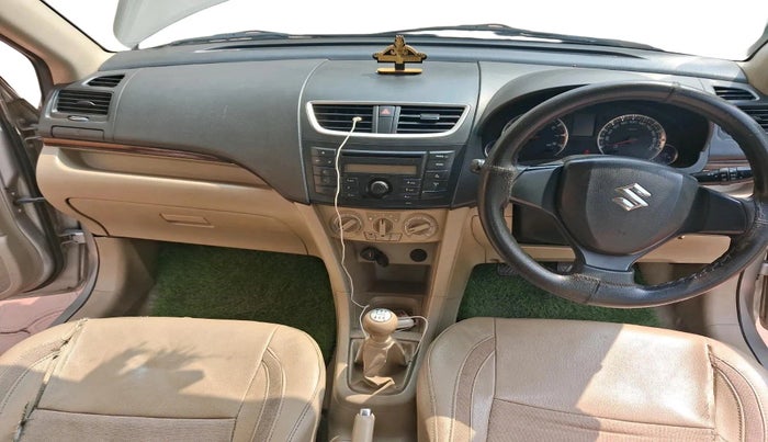2013 Maruti Swift Dzire VXI, Petrol, Manual, 1,04,614 km, interior