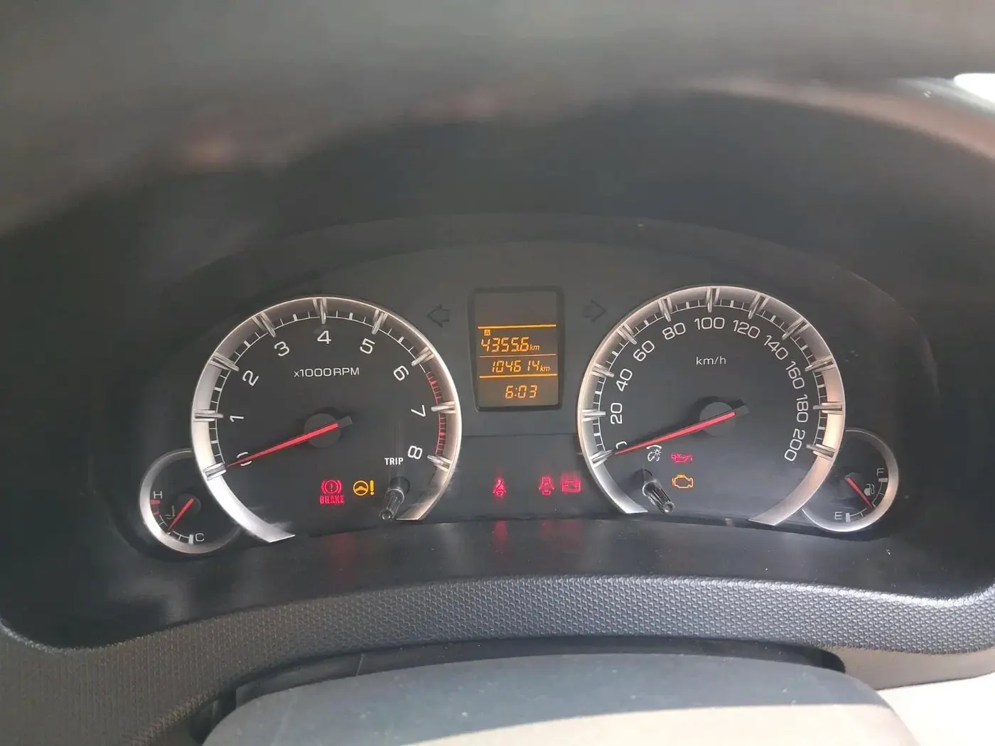 2013 Maruti Swift Dzire VXI, Petrol, Manual, 1,04,614 km, interior