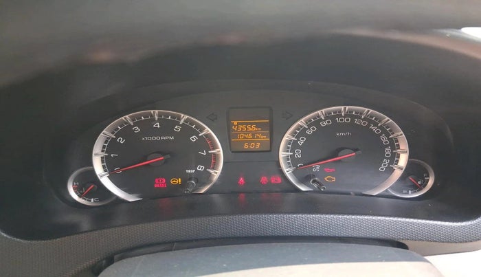 2013 Maruti Swift Dzire VXI, Petrol, Manual, 1,04,614 km, interior
