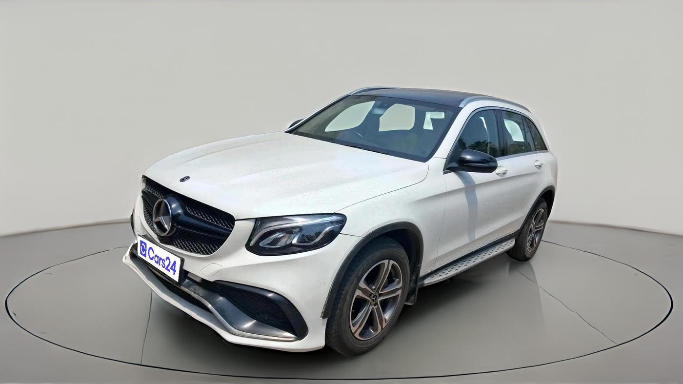 2017 Mercedes Benz GLC CLASS 220 D 4 MATIC, Diesel, Automatic, 77,367 km, exterior