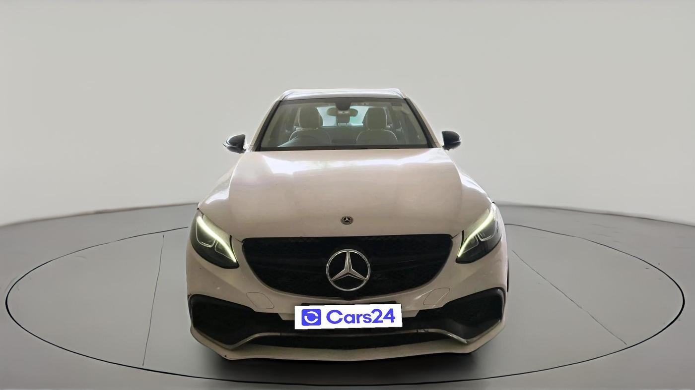 2017 Mercedes Benz GLC CLASS 220 D 4 MATIC, Diesel, Automatic, 77,367 km, exterior