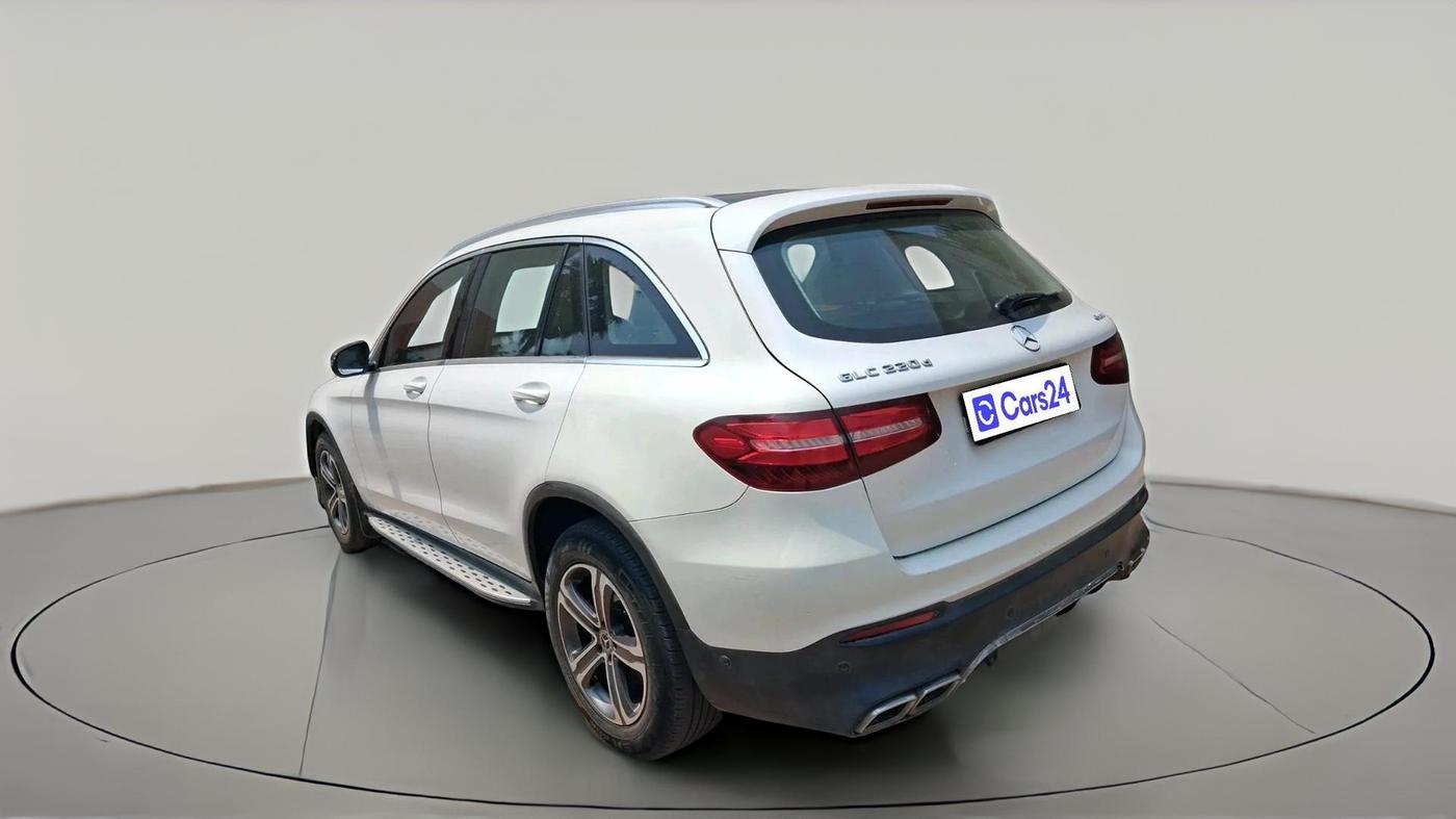 2017 Mercedes Benz GLC CLASS 220 D 4 MATIC, Diesel, Automatic, 77,367 km, exterior