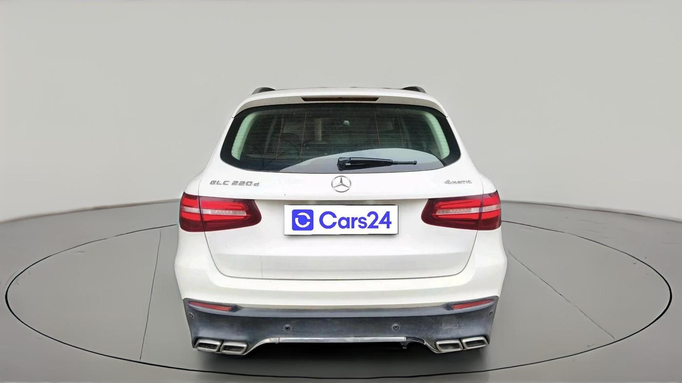 2017 Mercedes Benz GLC CLASS 220 D 4 MATIC, Diesel, Automatic, 77,367 km, exterior