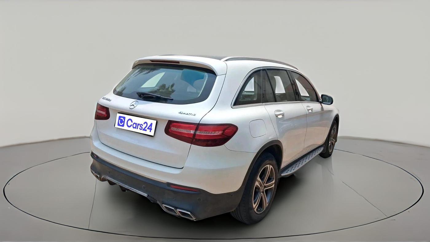 2017 Mercedes Benz GLC CLASS 220 D 4 MATIC, Diesel, Automatic, 77,367 km, exterior
