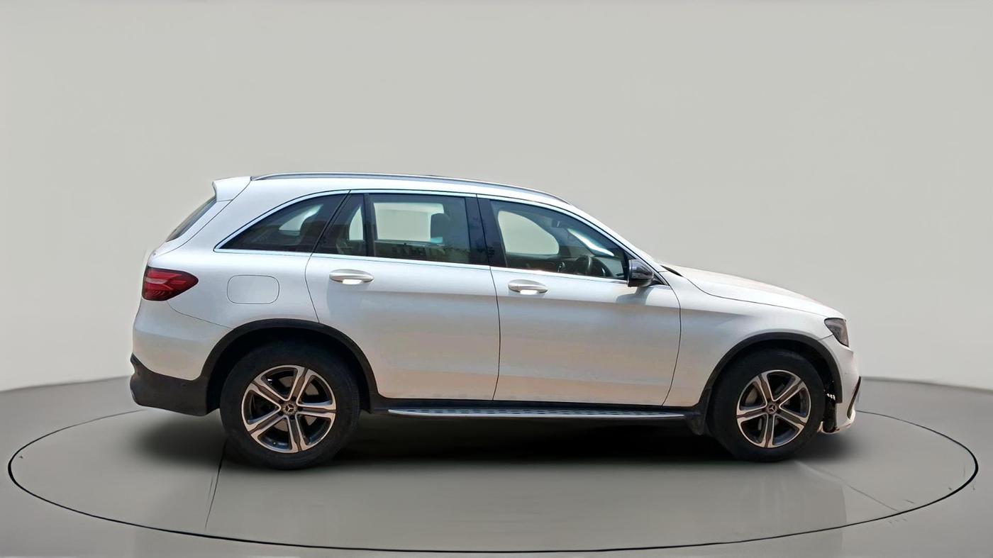 2017 Mercedes Benz GLC CLASS 220 D 4 MATIC, Diesel, Automatic, 77,367 km, exterior