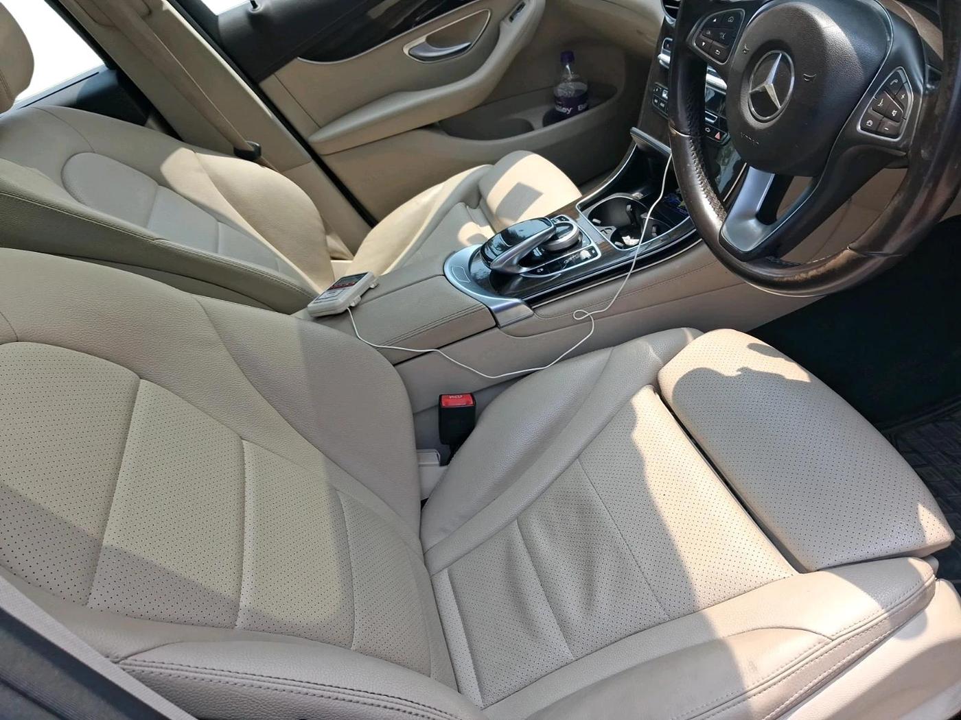 2017 Mercedes Benz GLC CLASS 220 D 4 MATIC, Diesel, Automatic, 77,367 km, interior