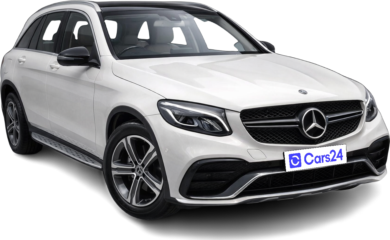 2017 Mercedes Benz GLC CLASS - SUV - Diesel - Automatic - ₹18.50 lakh