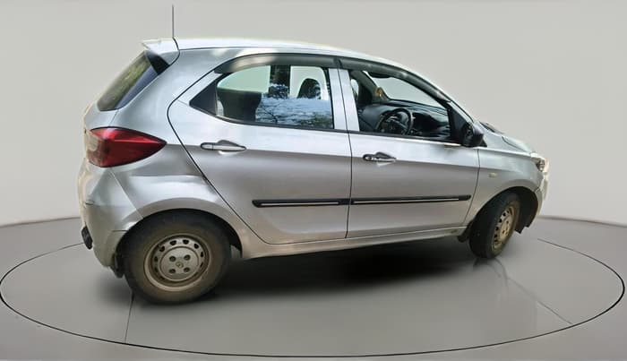 2017 Tata Tiago XM PETROL, CNG, Manual, 97,968 km, exterior