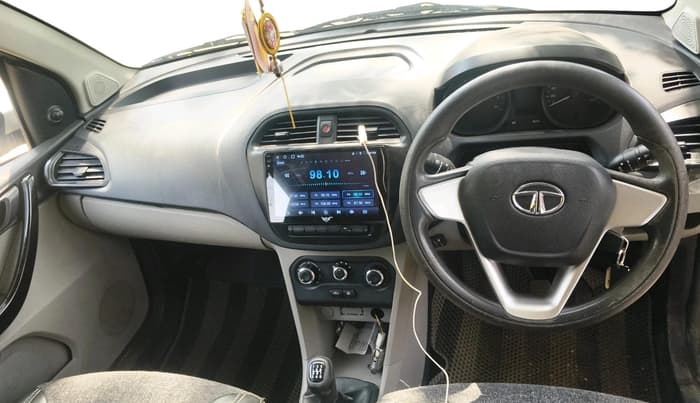 2017 Tata Tiago XM PETROL, CNG, Manual, 97,968 km, interior