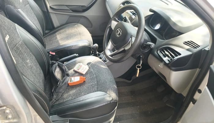 2017 Tata Tiago XM PETROL, CNG, Manual, 97,968 km, interior