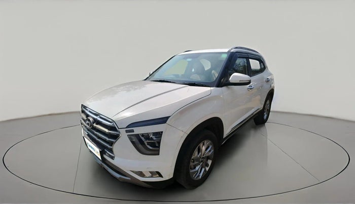 2022 Hyundai Creta SX EXECUTIVE 1.5 PETROL, Petrol, Manual, 33,991 km, exterior