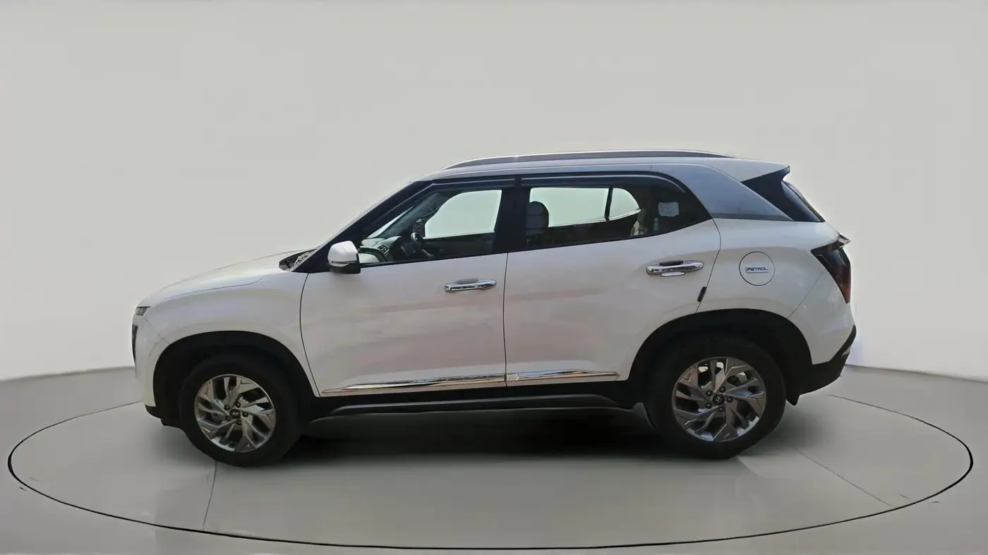 2022 Hyundai Creta SX EXECUTIVE 1.5 PETROL, Petrol, Manual, 33,991 km, exterior