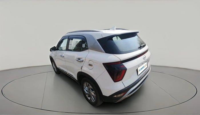 2022 Hyundai Creta SX EXECUTIVE 1.5 PETROL, Petrol, Manual, 33,991 km, exterior
