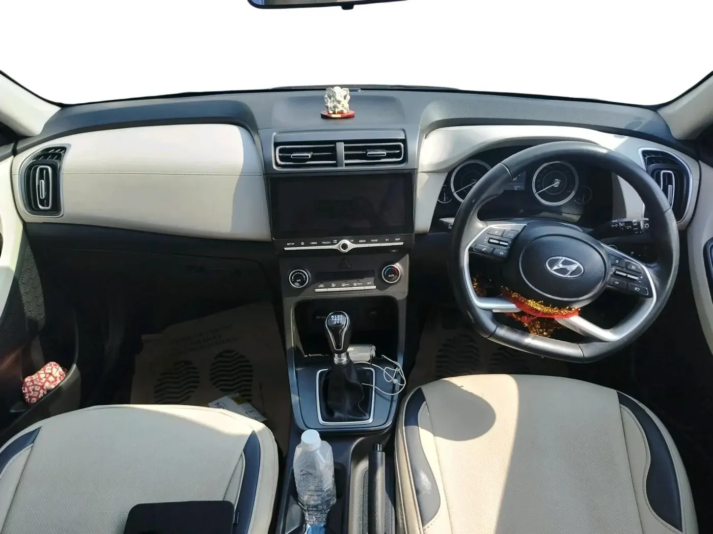 2022 Hyundai Creta SX EXECUTIVE 1.5 PETROL, Petrol, Manual, 33,991 km, interior