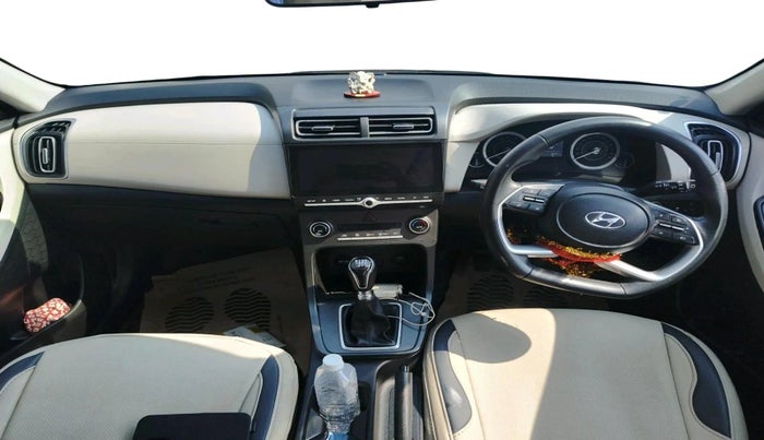 2022 Hyundai Creta SX EXECUTIVE 1.5 PETROL, Petrol, Manual, 33,991 km, interior