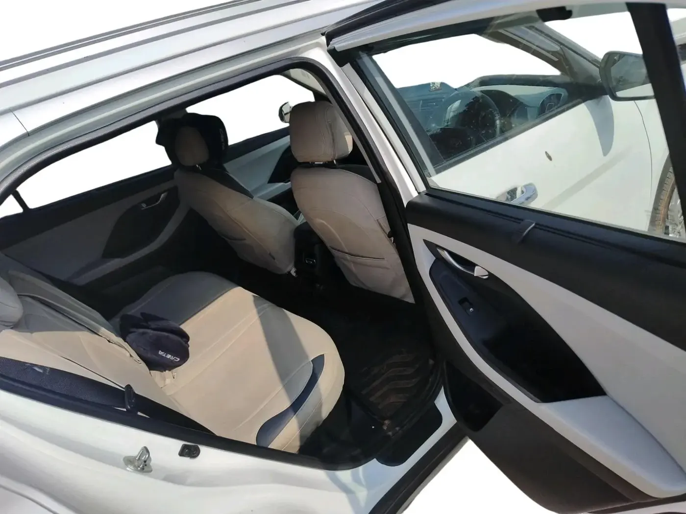 2022 Hyundai Creta SX EXECUTIVE 1.5 PETROL, Petrol, Manual, 33,991 km, interior