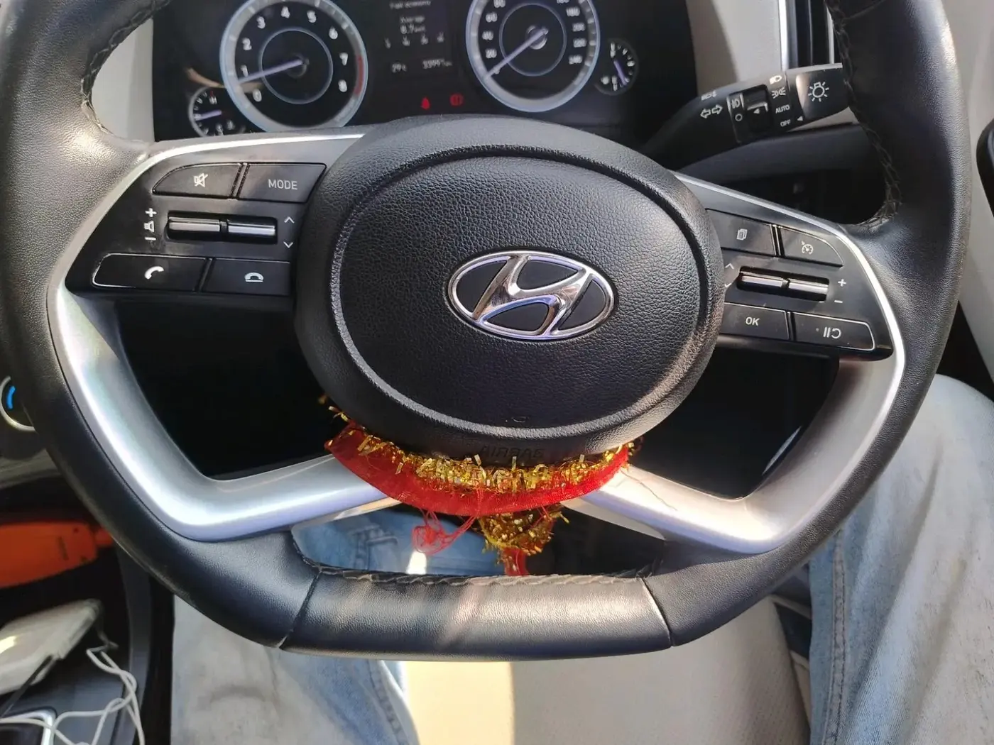 2022 Hyundai Creta SX EXECUTIVE 1.5 PETROL, Petrol, Manual, 33,991 km, interior