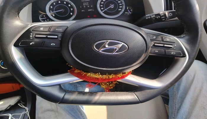 2022 Hyundai Creta SX EXECUTIVE 1.5 PETROL, Petrol, Manual, 33,991 km, interior