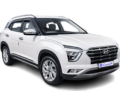 2022 Hyundai Creta - SUV - Petrol - Manual - ₹12.31 lakh