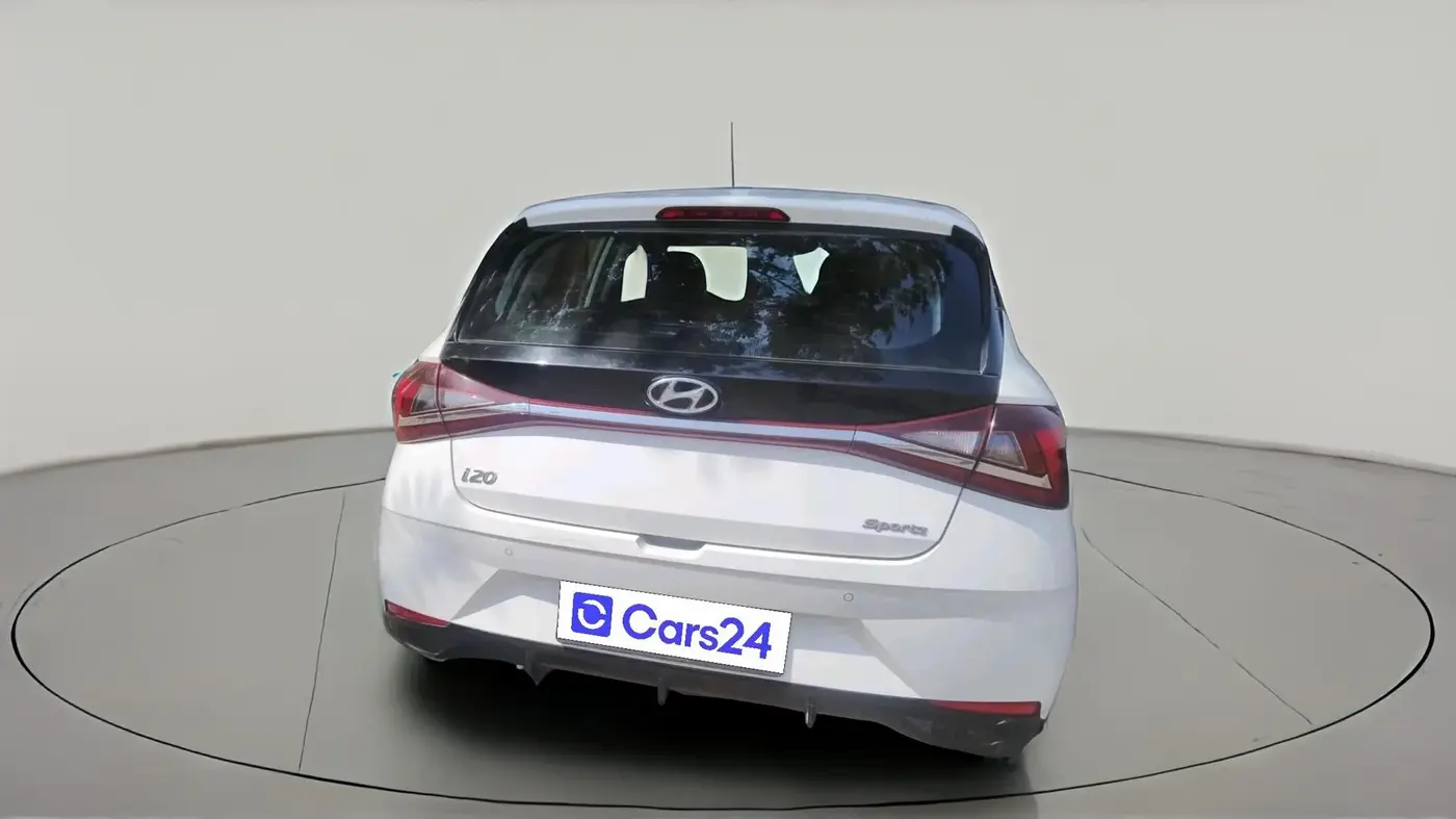 2020 Hyundai NEW I20 SPORTZ 1.0T GDI IMT, Petrol, Manual, 42,461 km, exterior