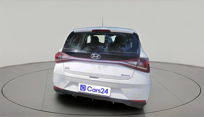 2020 Hyundai NEW I20 SPORTZ 1.0T GDI IMT, Petrol, Manual, 42,461 km, exterior