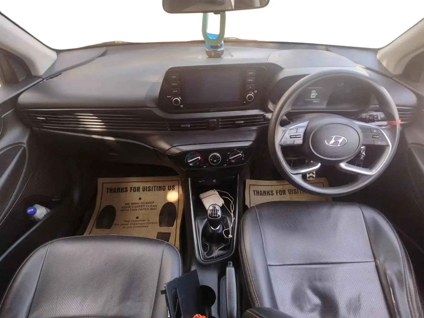 2020 Hyundai NEW I20 SPORTZ 1.0T GDI IMT, Petrol, Manual, 42,461 km, interior