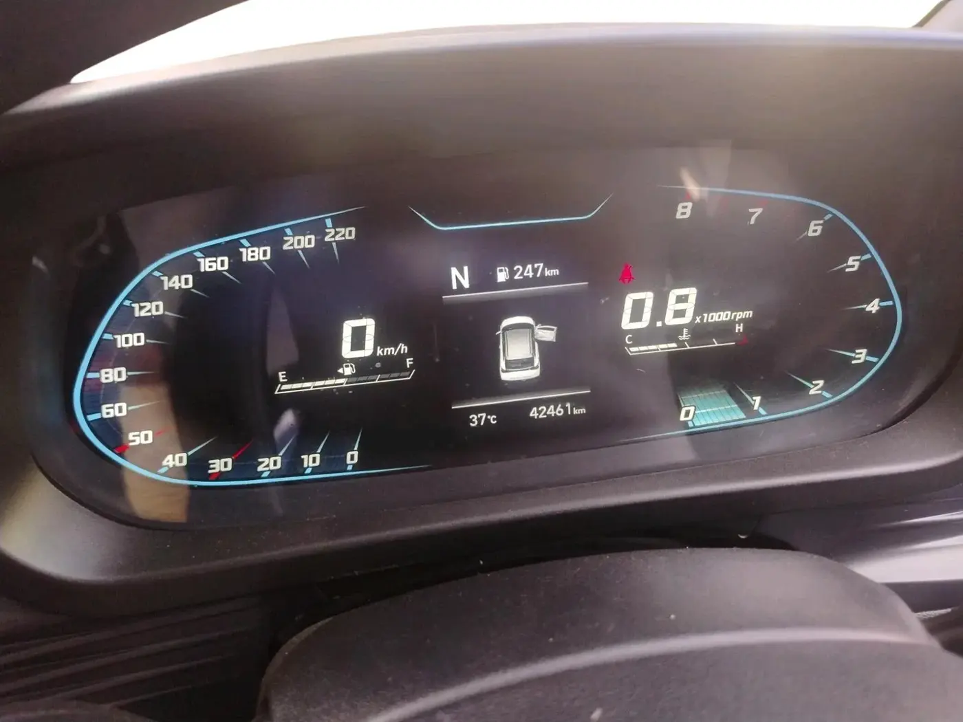 2020 Hyundai NEW I20 SPORTZ 1.0T GDI IMT, Petrol, Manual, 42,461 km, interior
