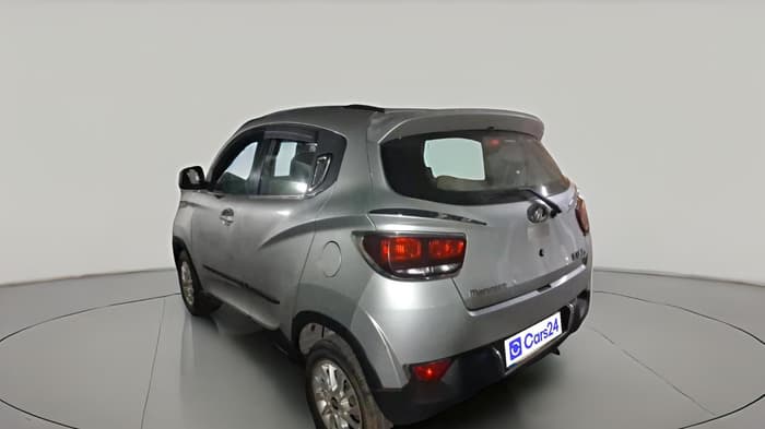 2016 Mahindra Kuv100 K8 6 STR, Petrol, Manual, 86,587 km, exterior