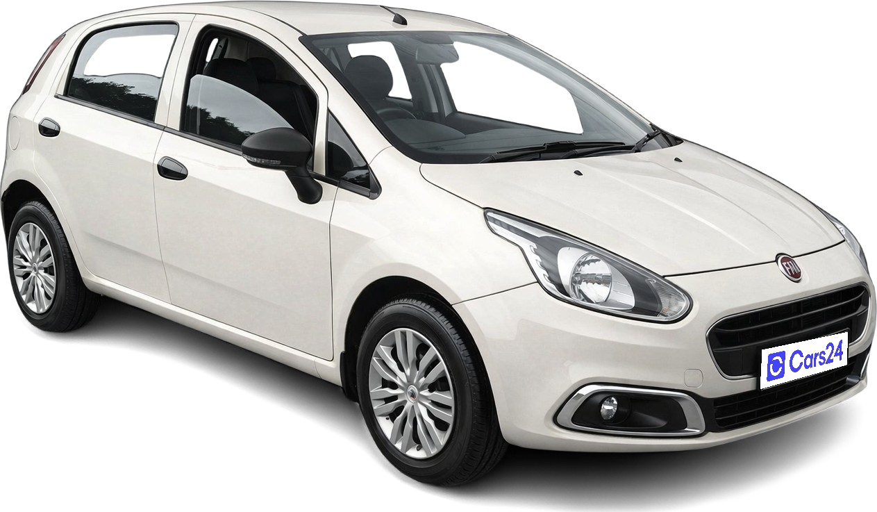 2015 Fiat Punto EVO - Hatchback - Diesel - Manual - ₹94,000