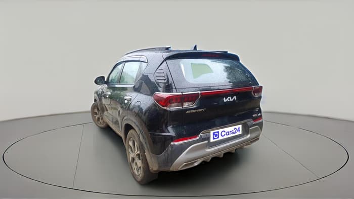 2021 KIA SONET HTX 1.0 IMT, Petrol, Manual, 1,24,101 km, exterior