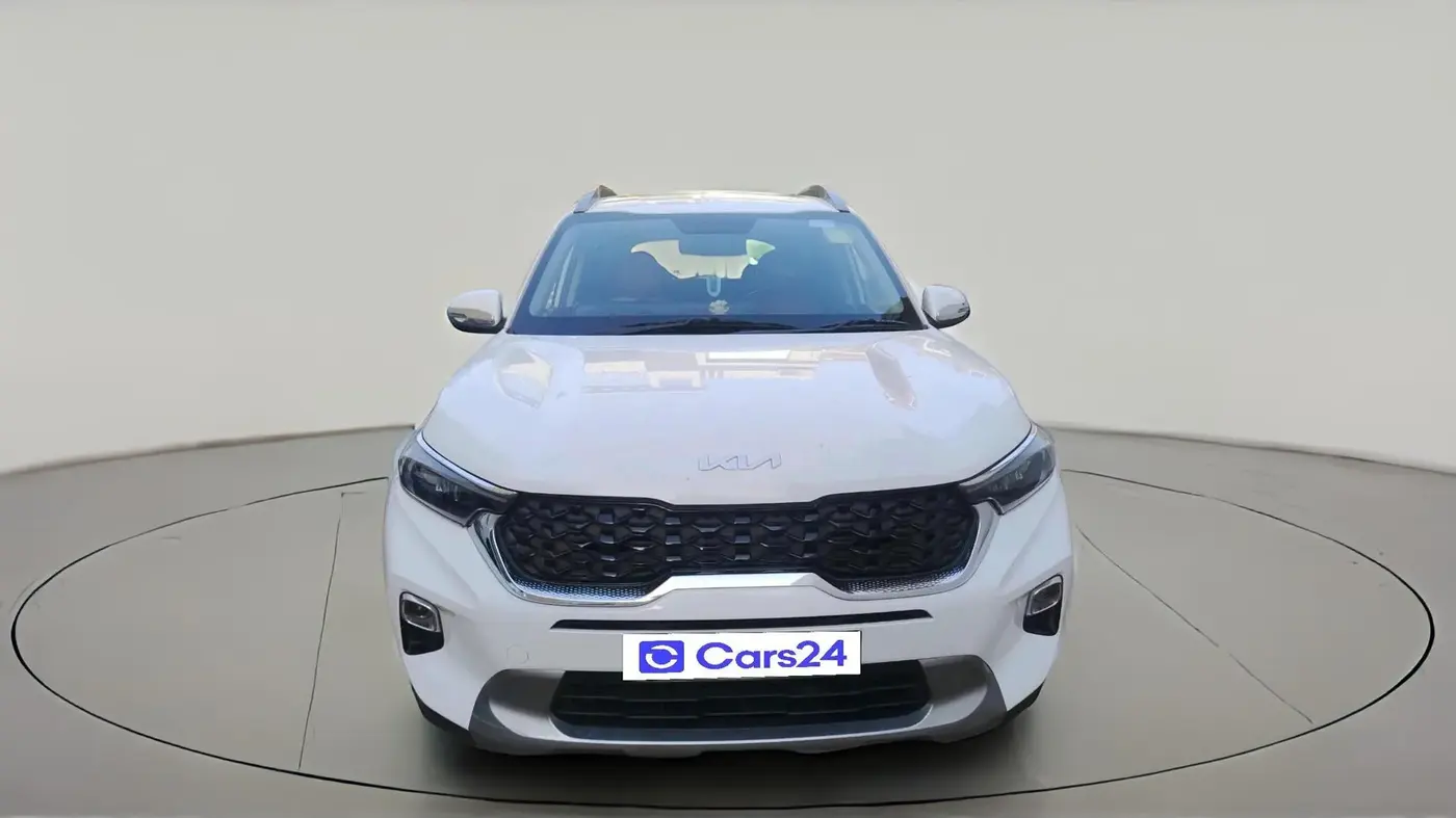 2022 KIA SONET HTX 1.5, Diesel, Manual, 1,18,810 km, exterior