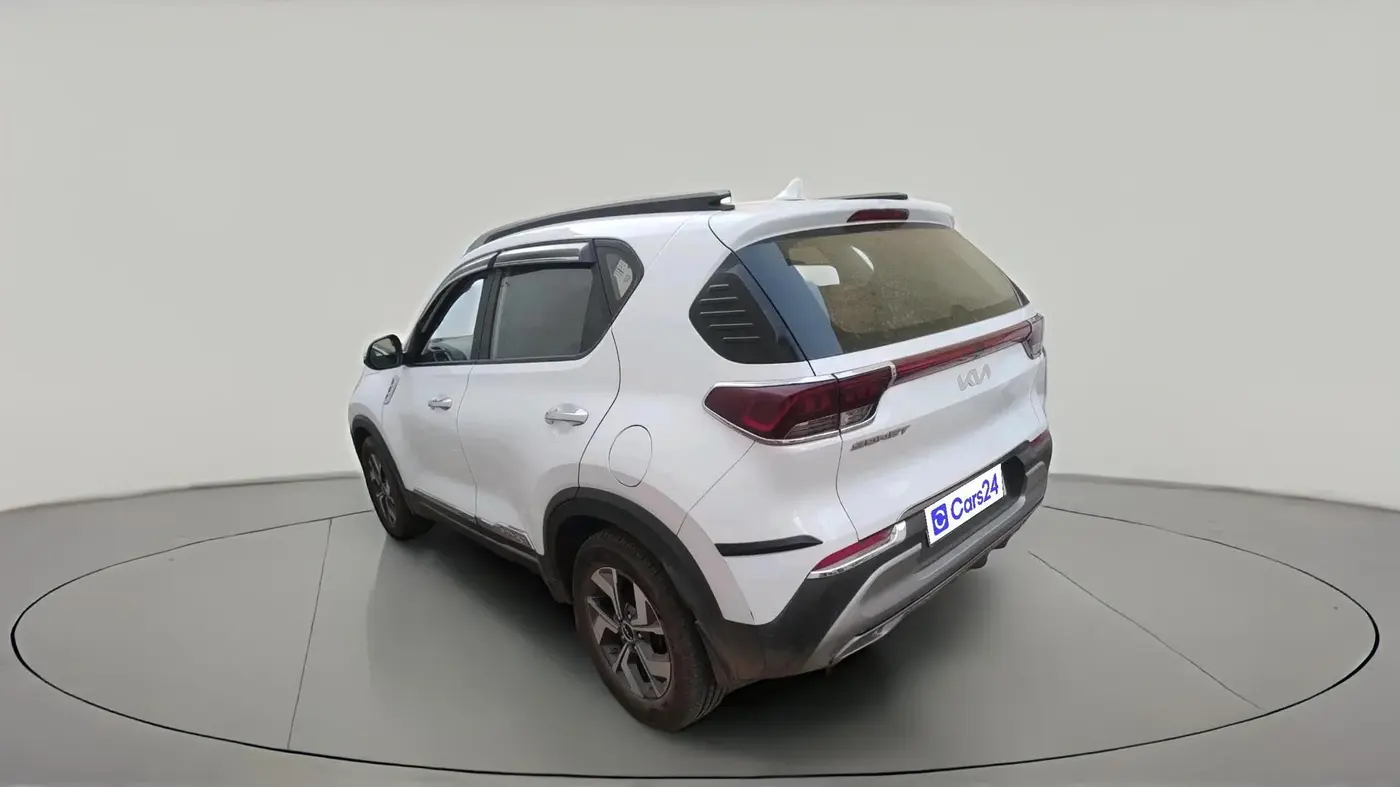 2022 KIA SONET HTX 1.5, Diesel, Manual, 1,18,810 km, exterior