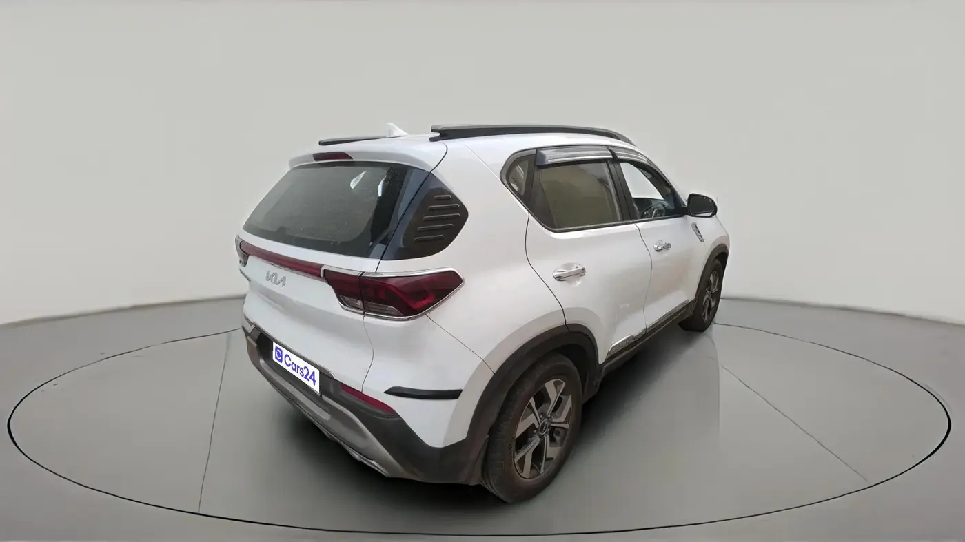2022 KIA SONET HTX 1.5, Diesel, Manual, 1,18,810 km, exterior
