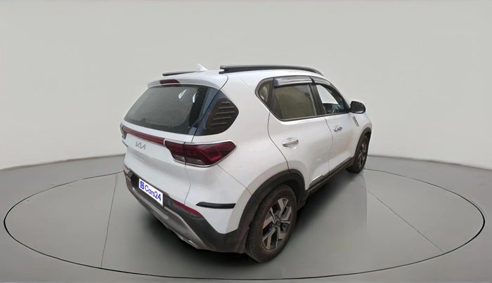 2022 KIA SONET HTX 1.5, Diesel, Manual, 1,18,810 km, exterior