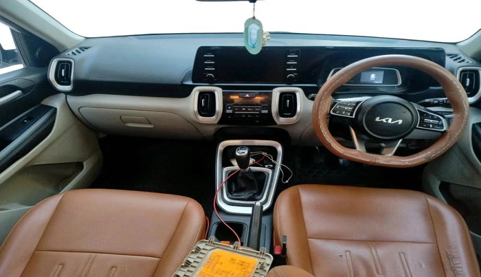 2022 KIA SONET HTX 1.5, Diesel, Manual, 1,18,810 km, interior