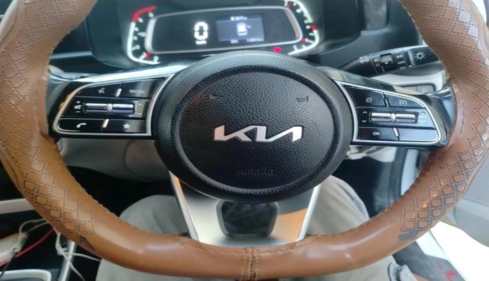 2022 KIA SONET HTX 1.5, Diesel, Manual, 1,18,810 km, interior