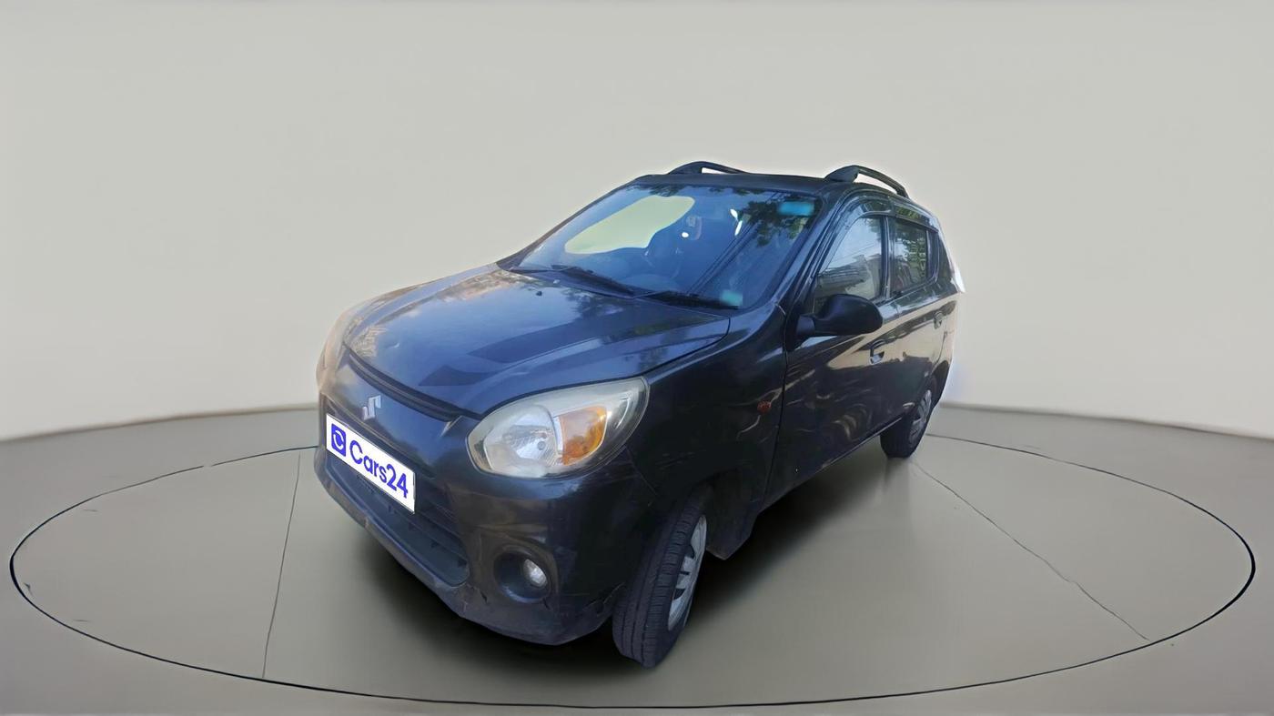2018 Maruti Alto 800 LXI, Petrol, Manual, 53,720 km, exterior