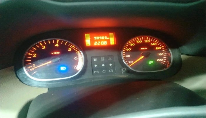 2012 Renault Duster 85 PS RXL DIESEL, Diesel, Manual, 90,969 km, interior