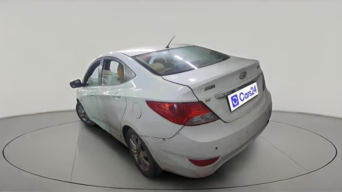 2012 Hyundai Verna FLUIDIC 1.6 CRDI SX, Diesel, Manual, 1,14,589 km, exterior