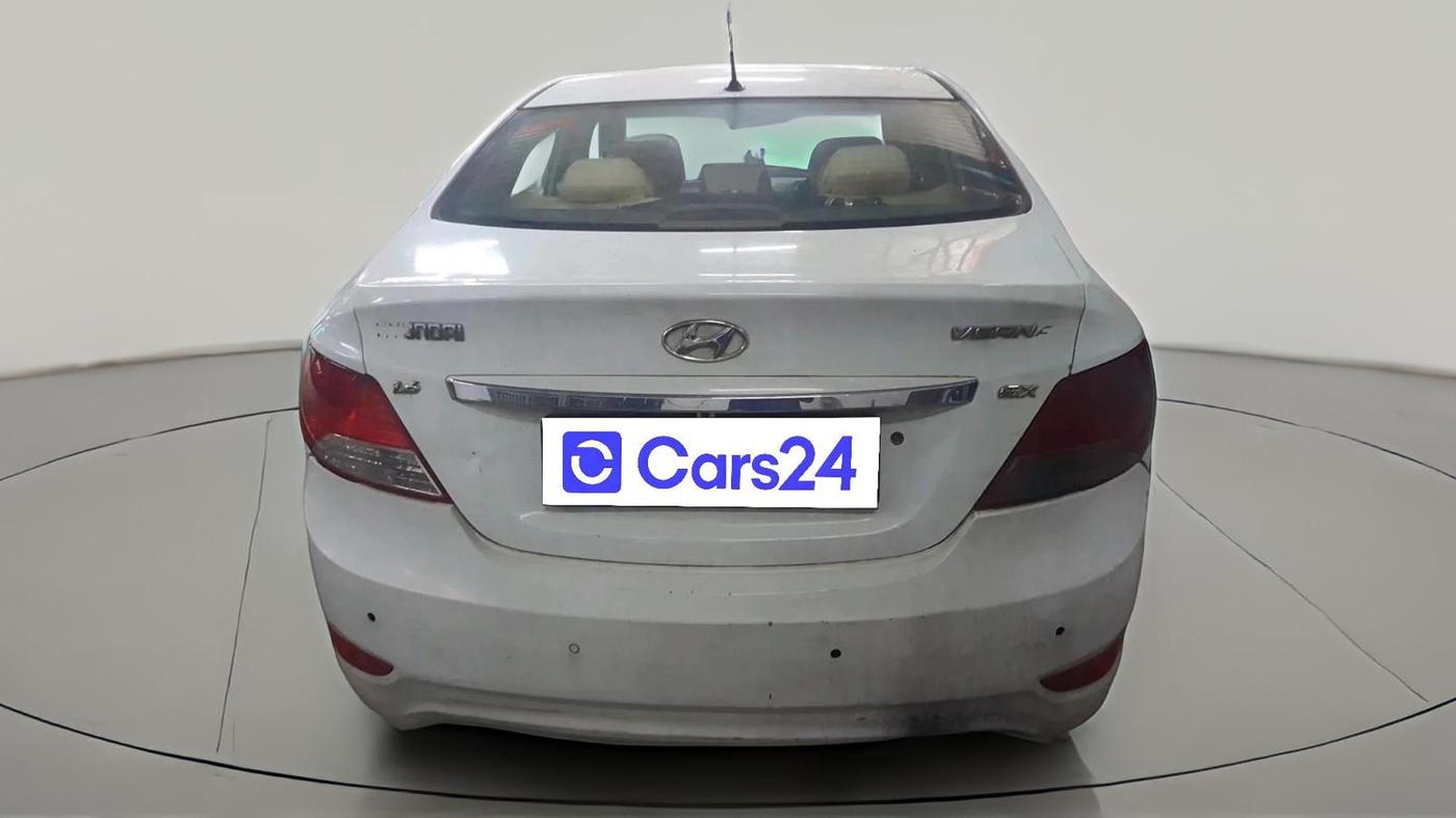 2012 Hyundai Verna FLUIDIC 1.6 CRDI SX, Diesel, Manual, 1,14,589 km, exterior