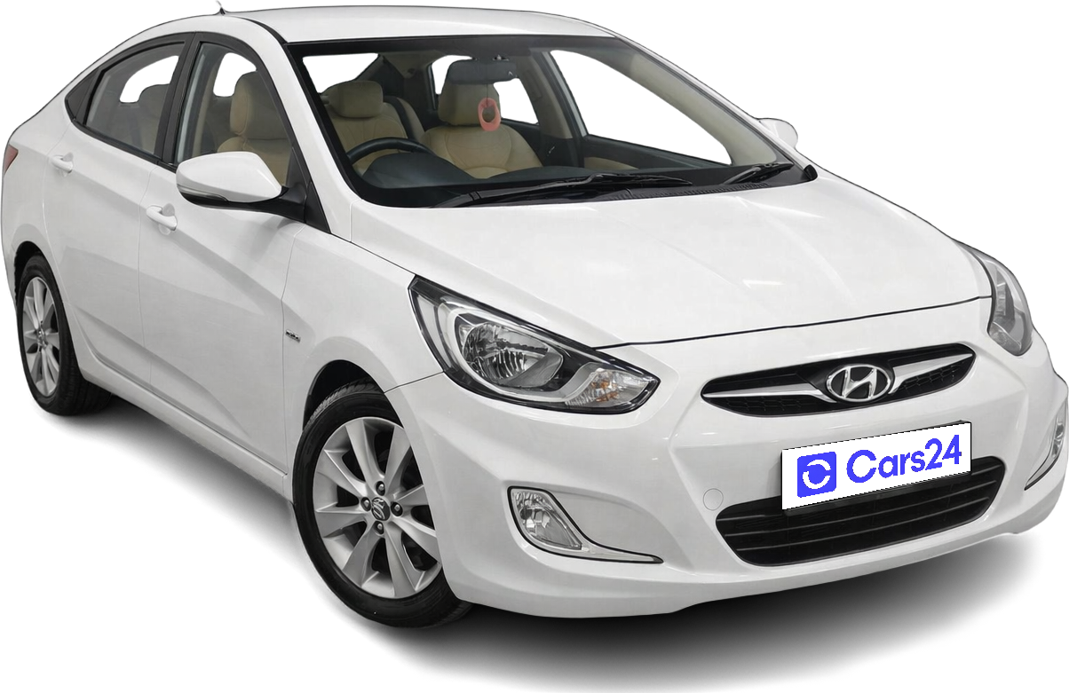 2012 Hyundai Verna - Sedan - Diesel - Manual - ₹1.85 lakh