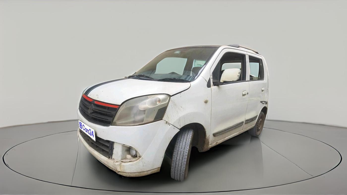 2011 Maruti Wagon R 1.0 VXI, Petrol, Manual, 1,56,257 km, exterior