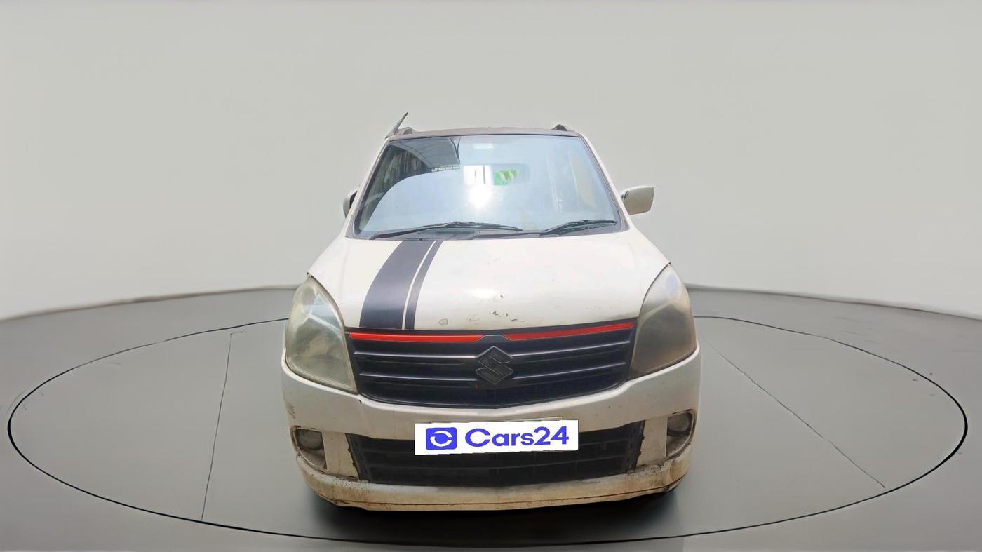 2011 Maruti Wagon R 1.0 VXI, Petrol, Manual, 1,56,257 km, exterior