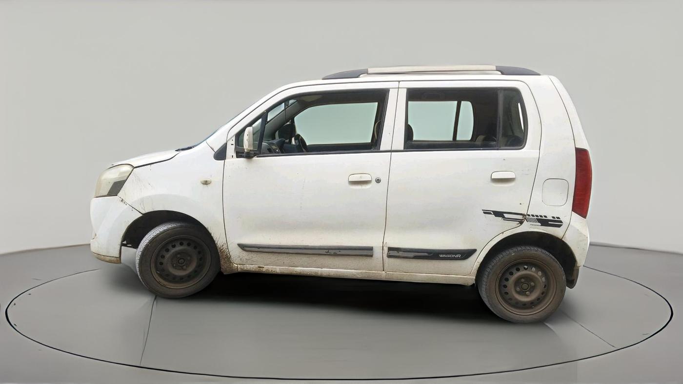 2011 Maruti Wagon R 1.0 VXI, Petrol, Manual, 1,56,257 km, exterior