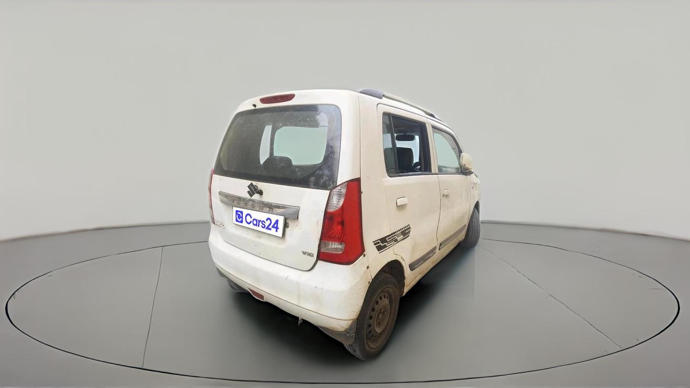 2011 Maruti Wagon R 1.0 VXI, Petrol, Manual, 1,56,257 km, exterior